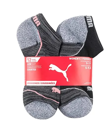 12 Pairs Low Cut Socks - Women