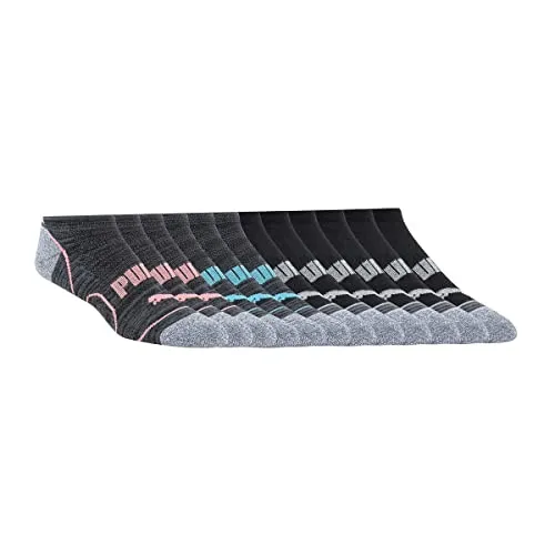 12 Pairs Low Cut Socks - Women