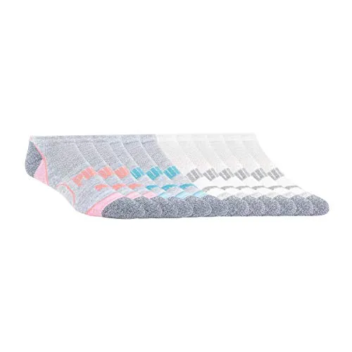 12 Pairs Low Cut Socks - Women
