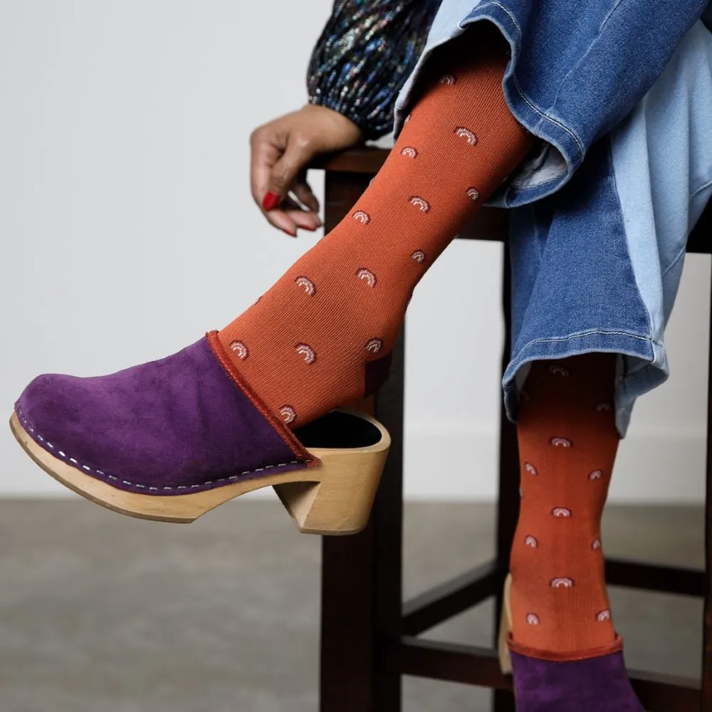 20-30 mmHg: Rainbows (Nylon - Seamless Toe)