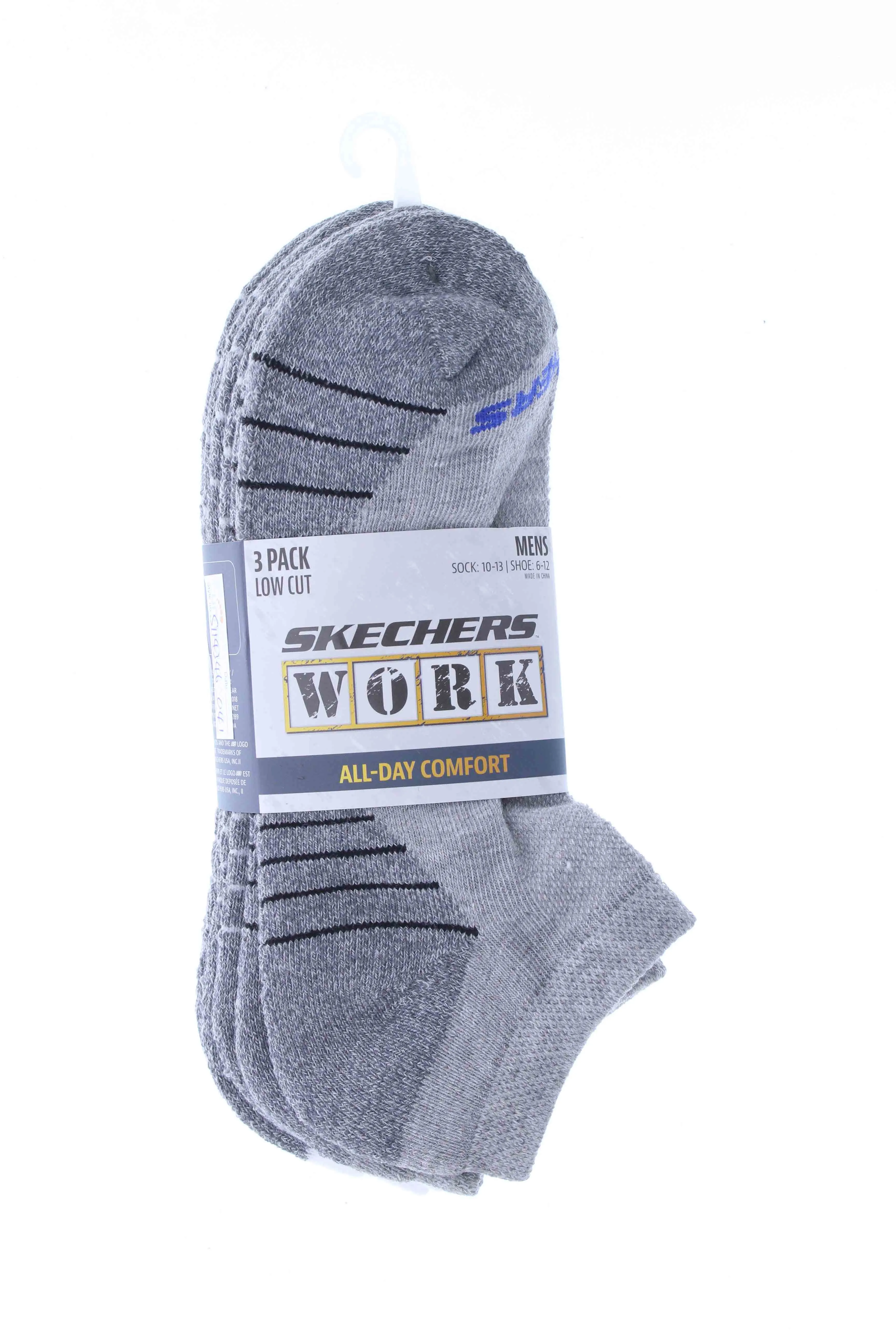 3PK MENS EXTENDED TERRY LOW CUT