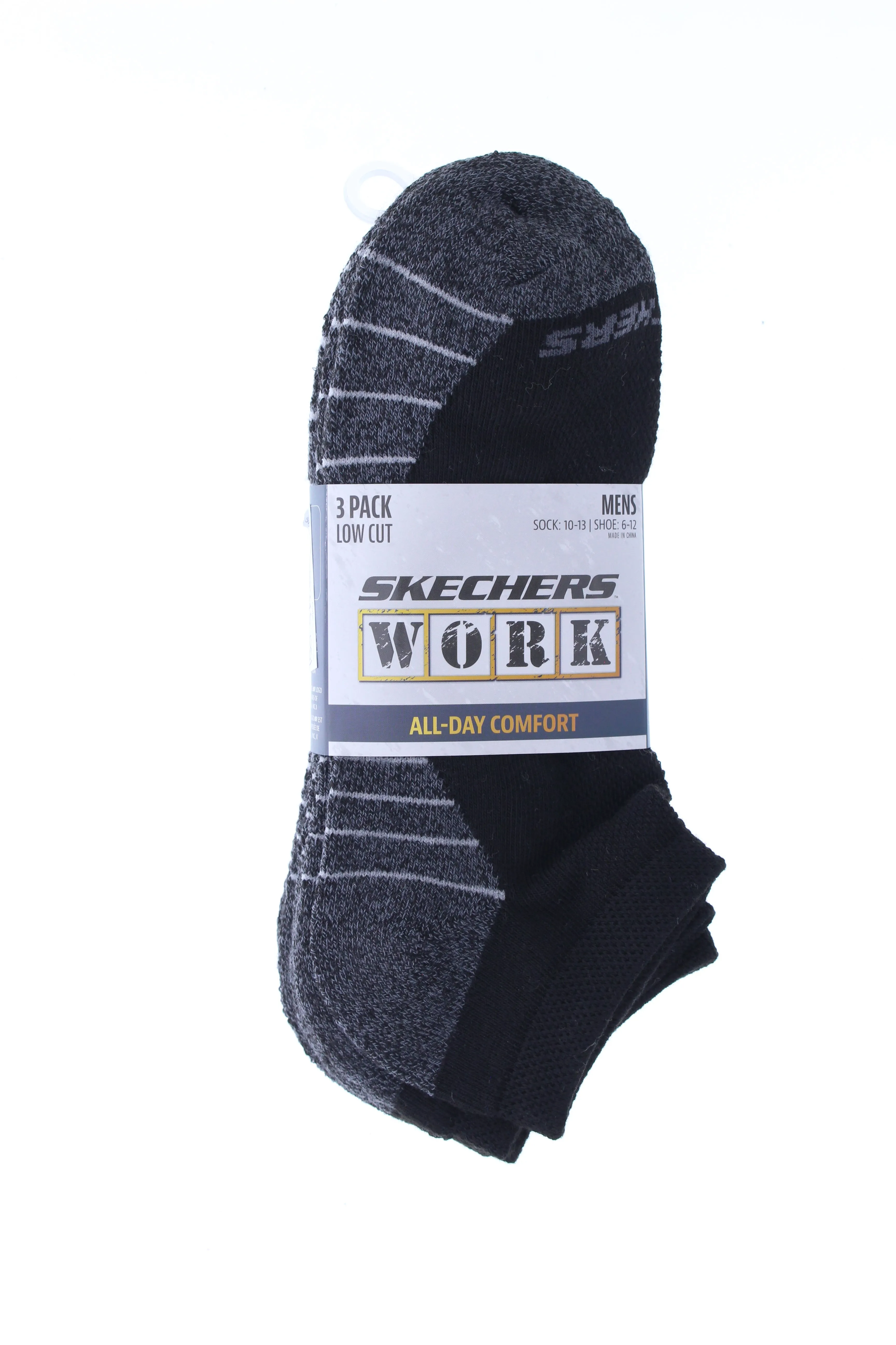 3PK MENS EXTENDED TERRY LOW CUT