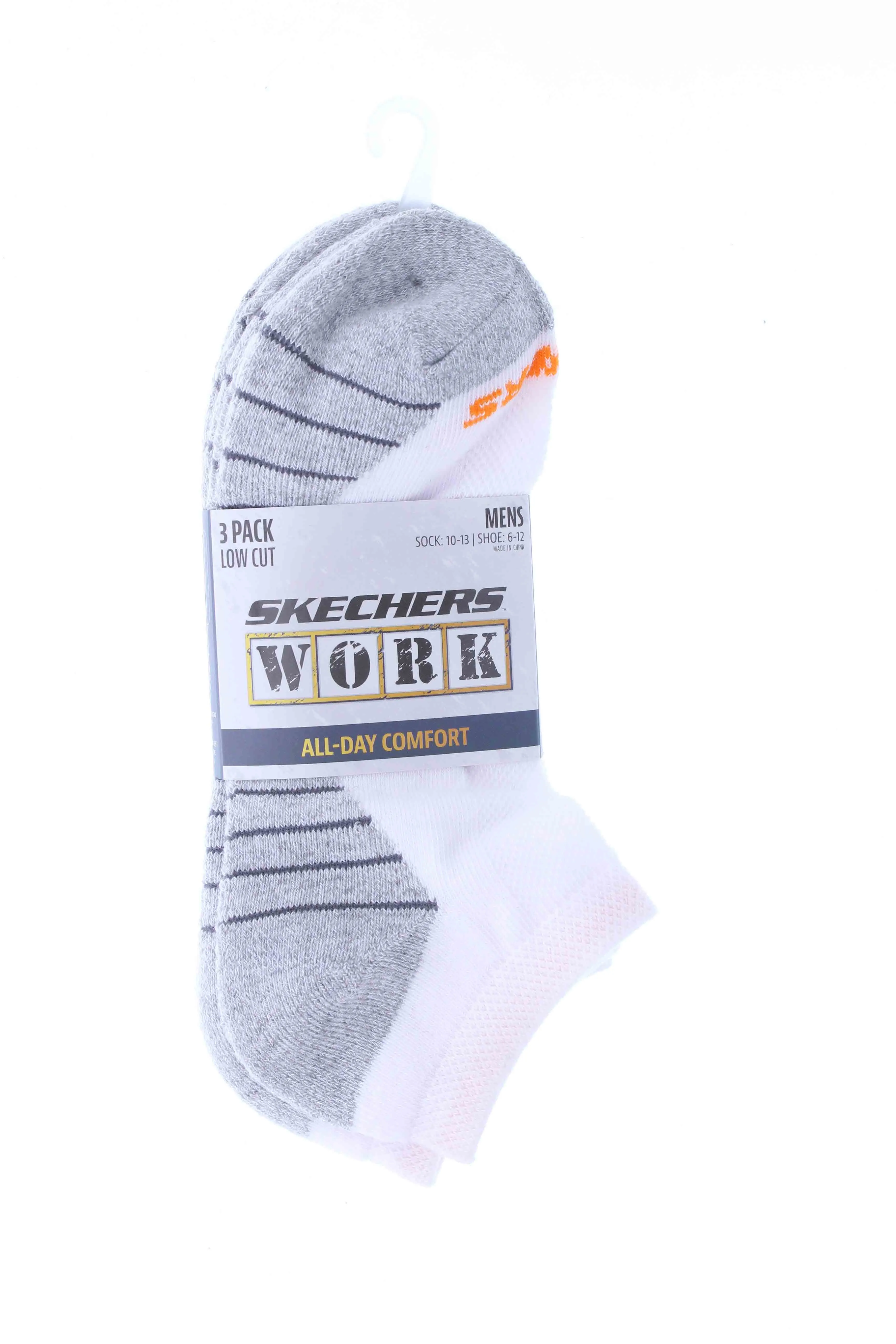 3PK MENS EXTENDED TERRY LOW CUT