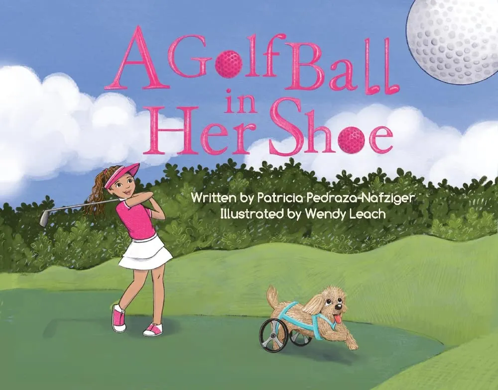 A Golf Ball in Her Shoe Hardcover  December 27, 2021