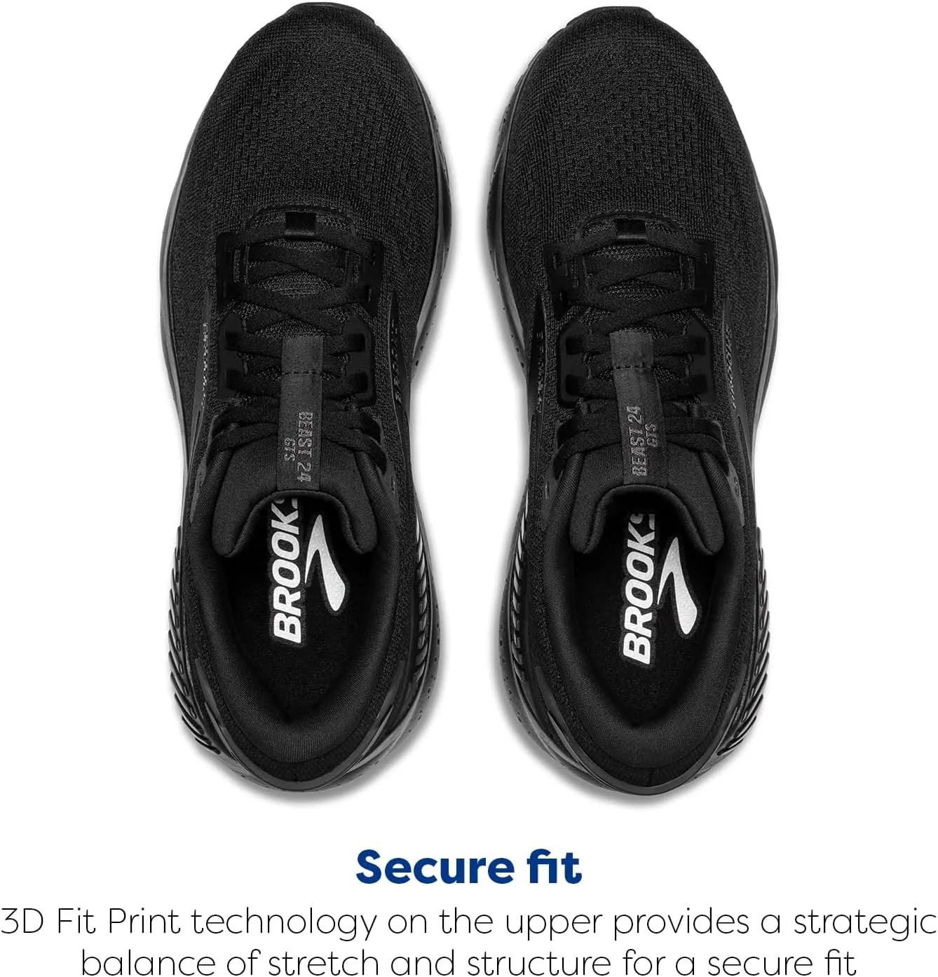 Brooks Men??s Beast GTS 24 Supportive Running & Walking Shoe