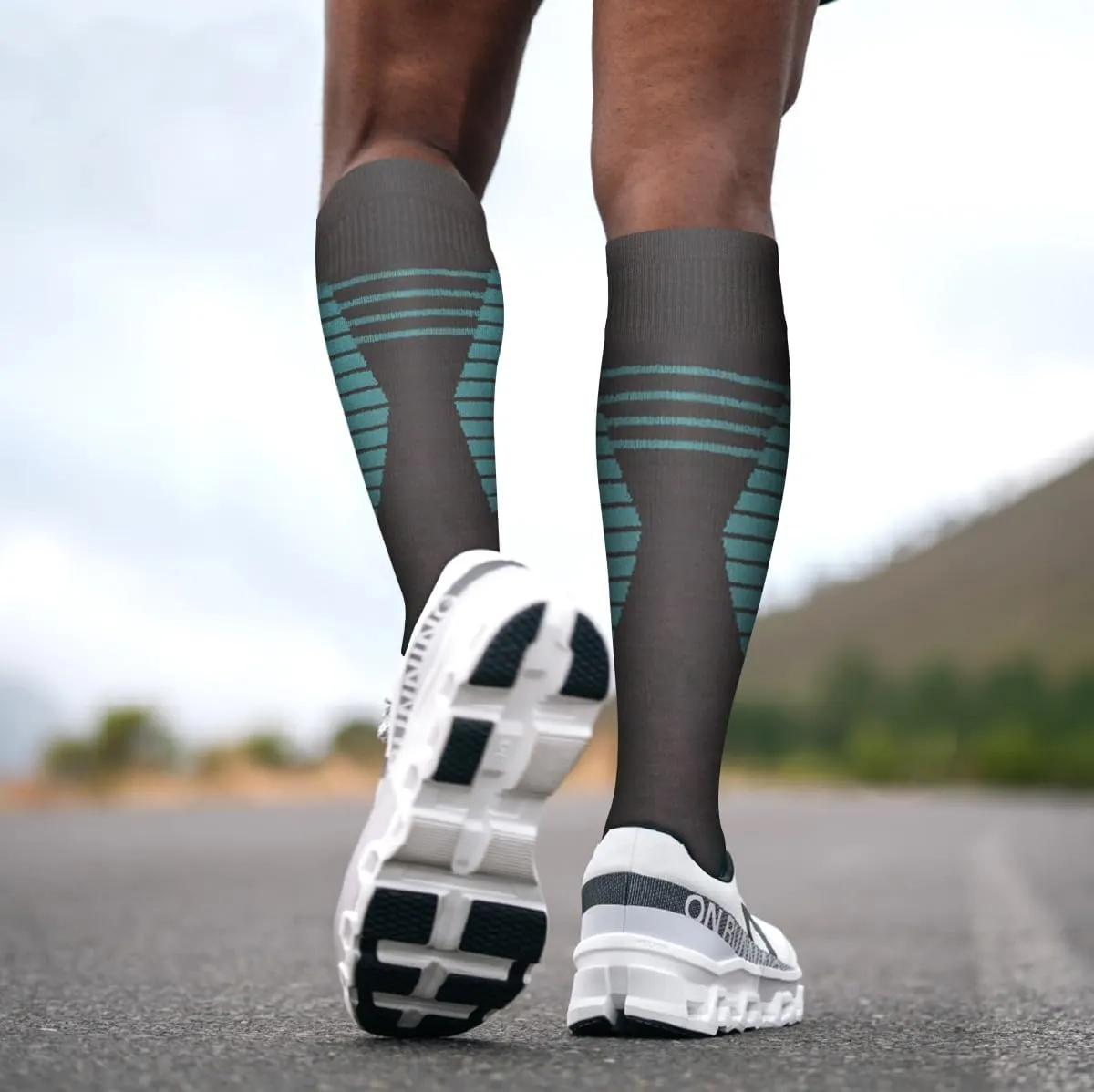 COOLOVER Copper Compression Socks for Women and Men(6 Pairs)-Best Support for Running, Athletic, Travel