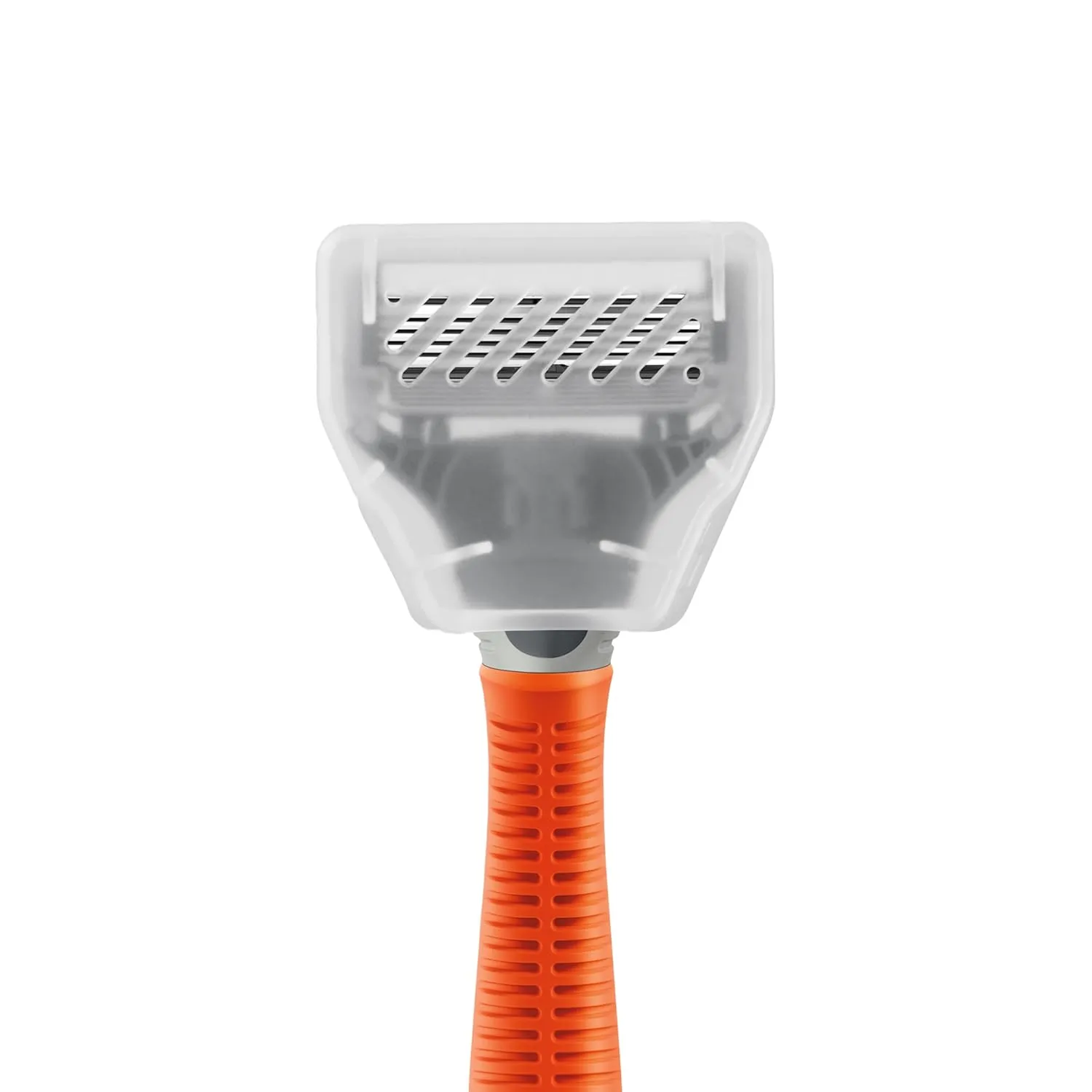 Harry's Shaving Kit for Men - Razor Handle, 5 Razor Blade Refills, Foaming Shave Gel, and Travel Blade Cover - Ember