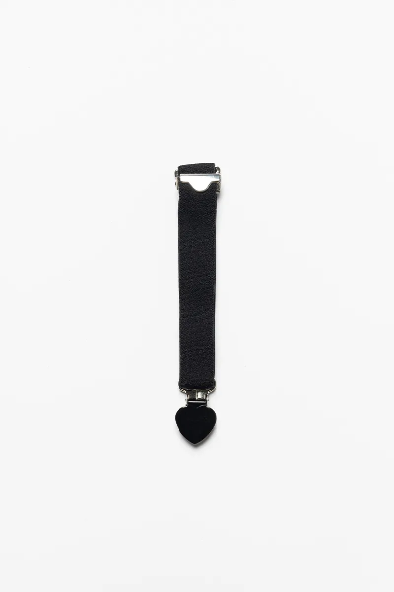 Heart Clip - Black