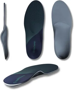High Arch Support Inserts for Men and Women - Orthotic Shoe Insoles, Plantar Fasciitis and Pain Relief, Shock Absorbing Work Boot Insert for Flat Feet S - Men 8.5/Women 9.5
