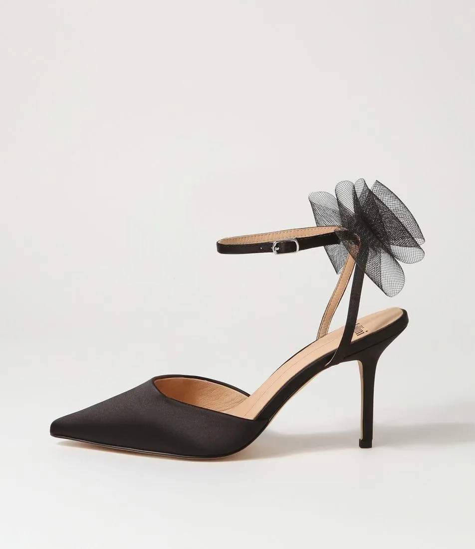 MOLLINI  MYDAY SATIN HEELS