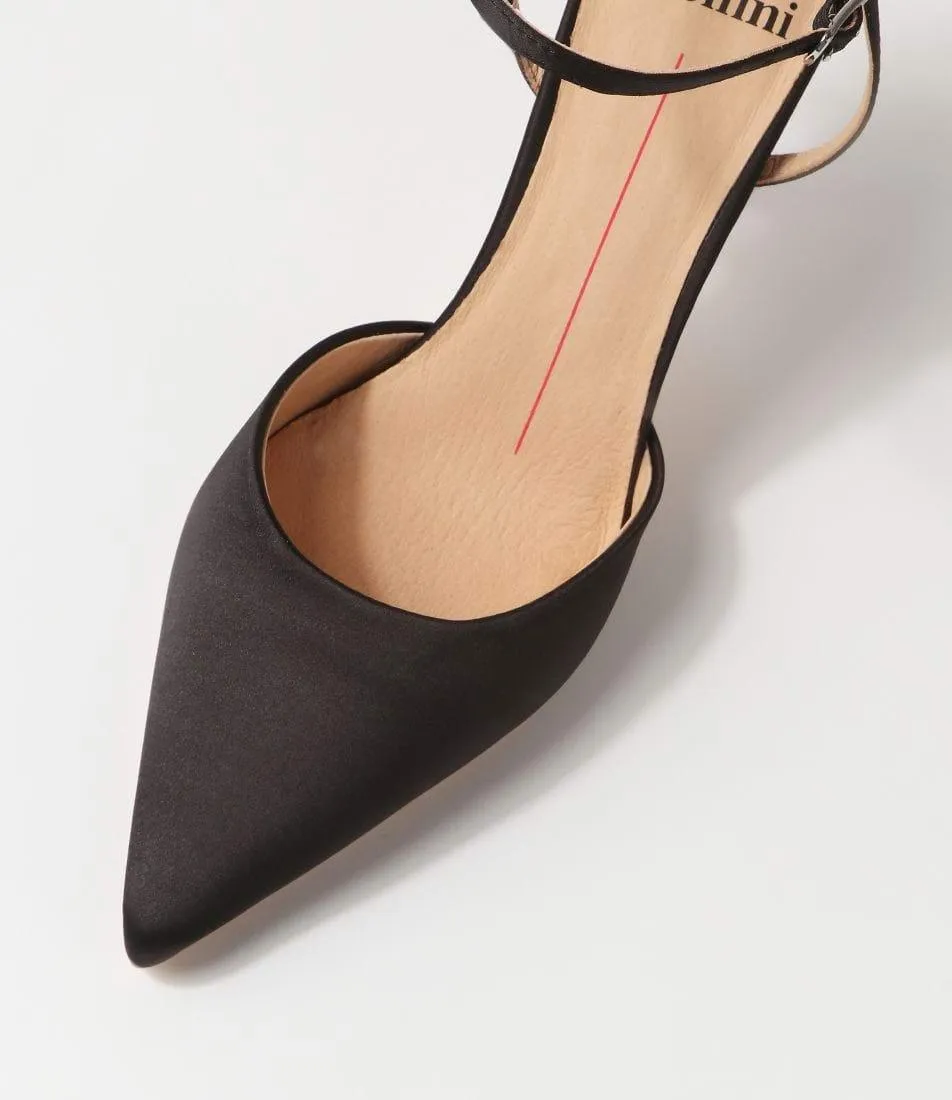 MOLLINI  MYDAY SATIN HEELS
