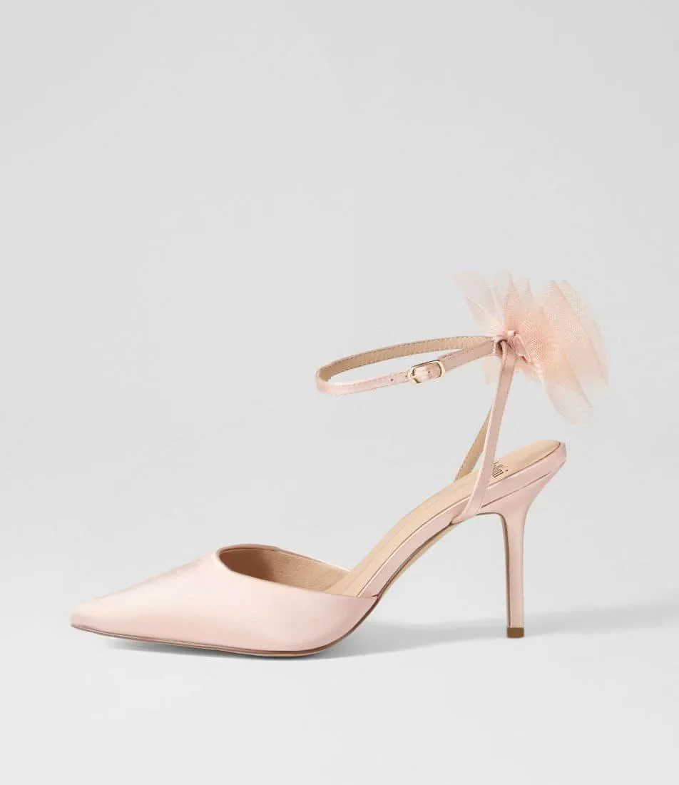 MOLLINI  MYDAY SATIN HEELS