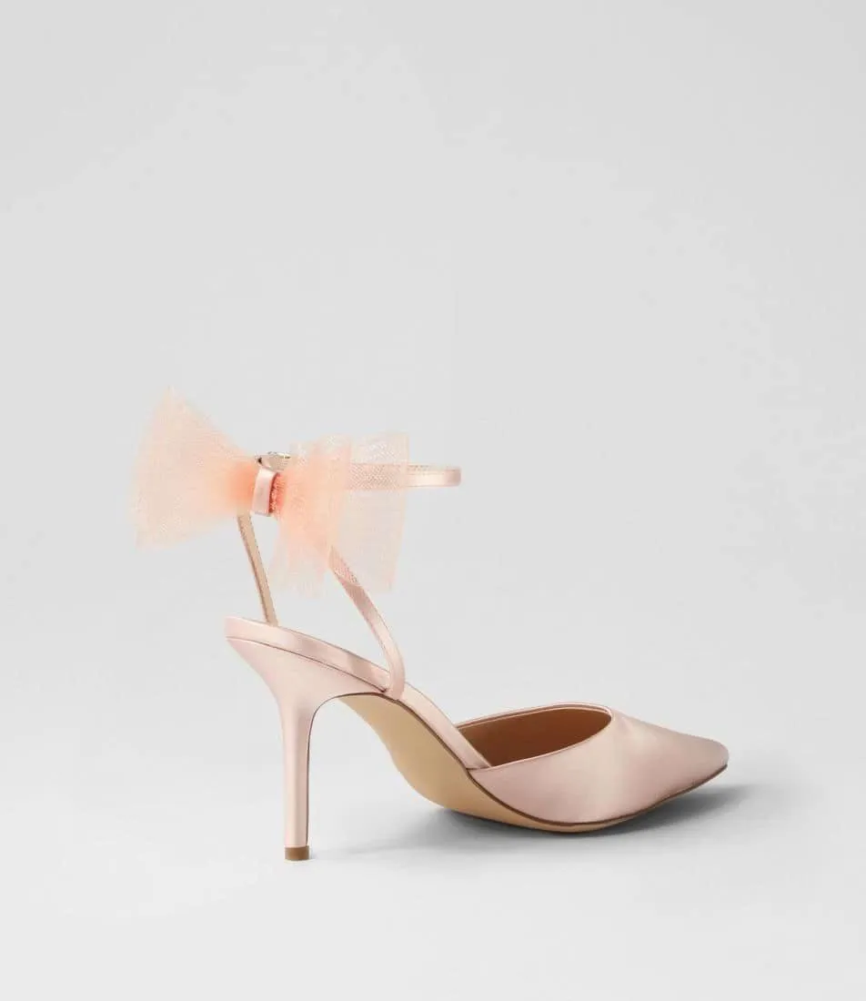 MOLLINI  MYDAY SATIN HEELS
