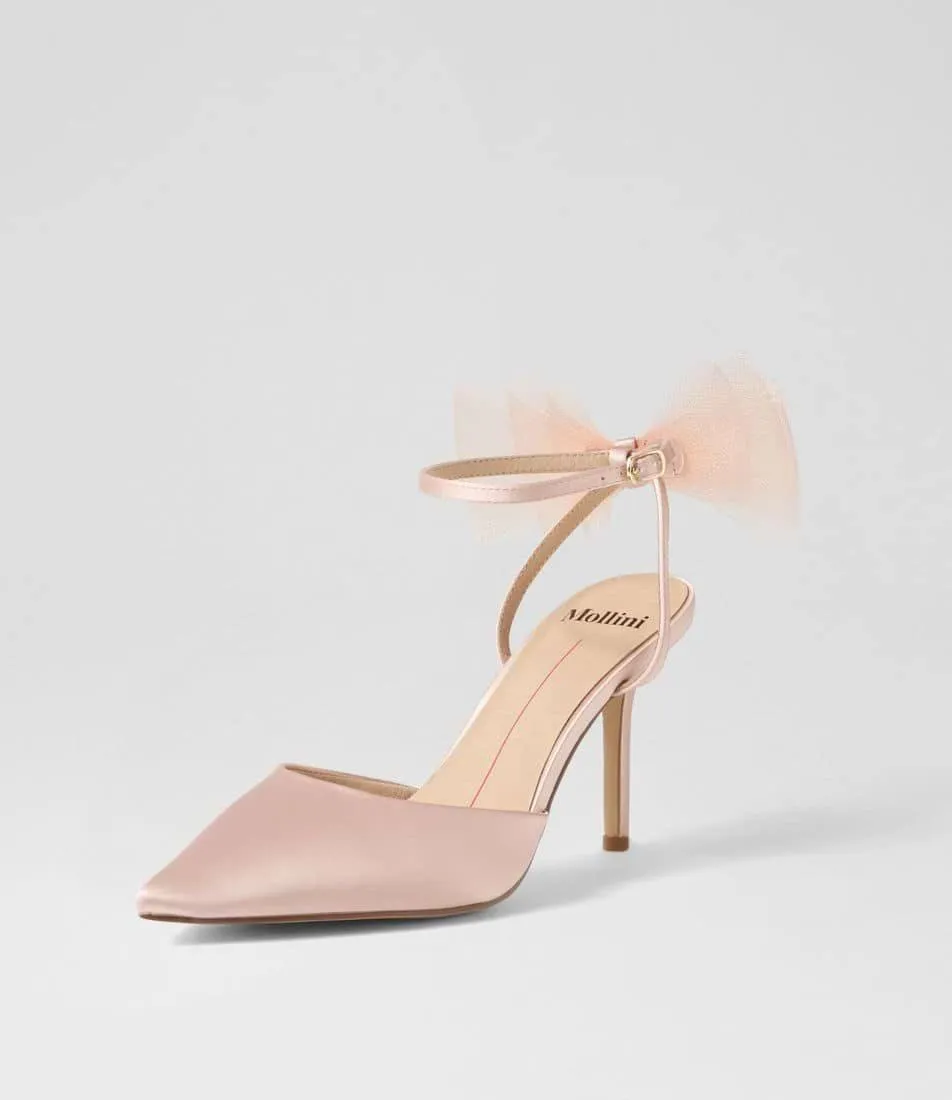 MOLLINI  MYDAY SATIN HEELS