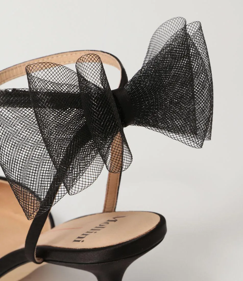 MOLLINI  MYDAY SATIN HEELS