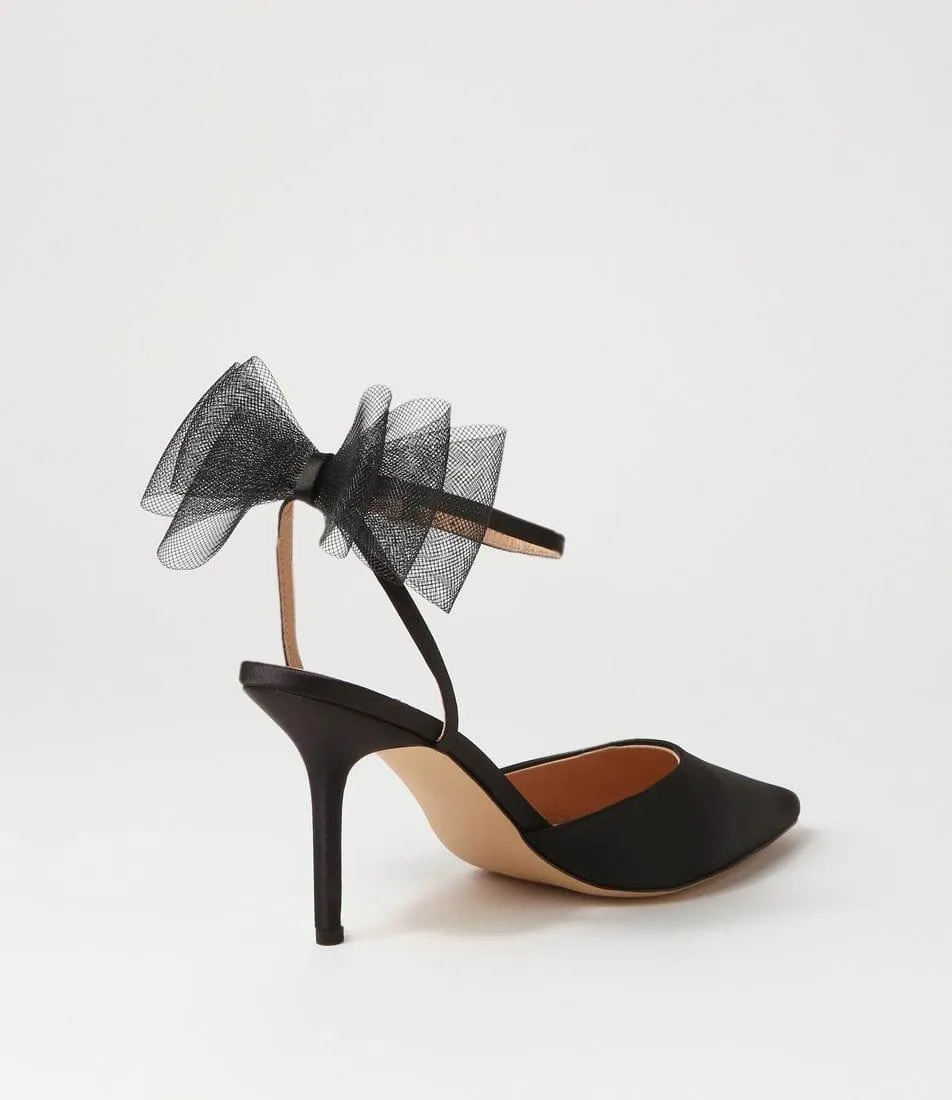 MOLLINI  MYDAY SATIN HEELS