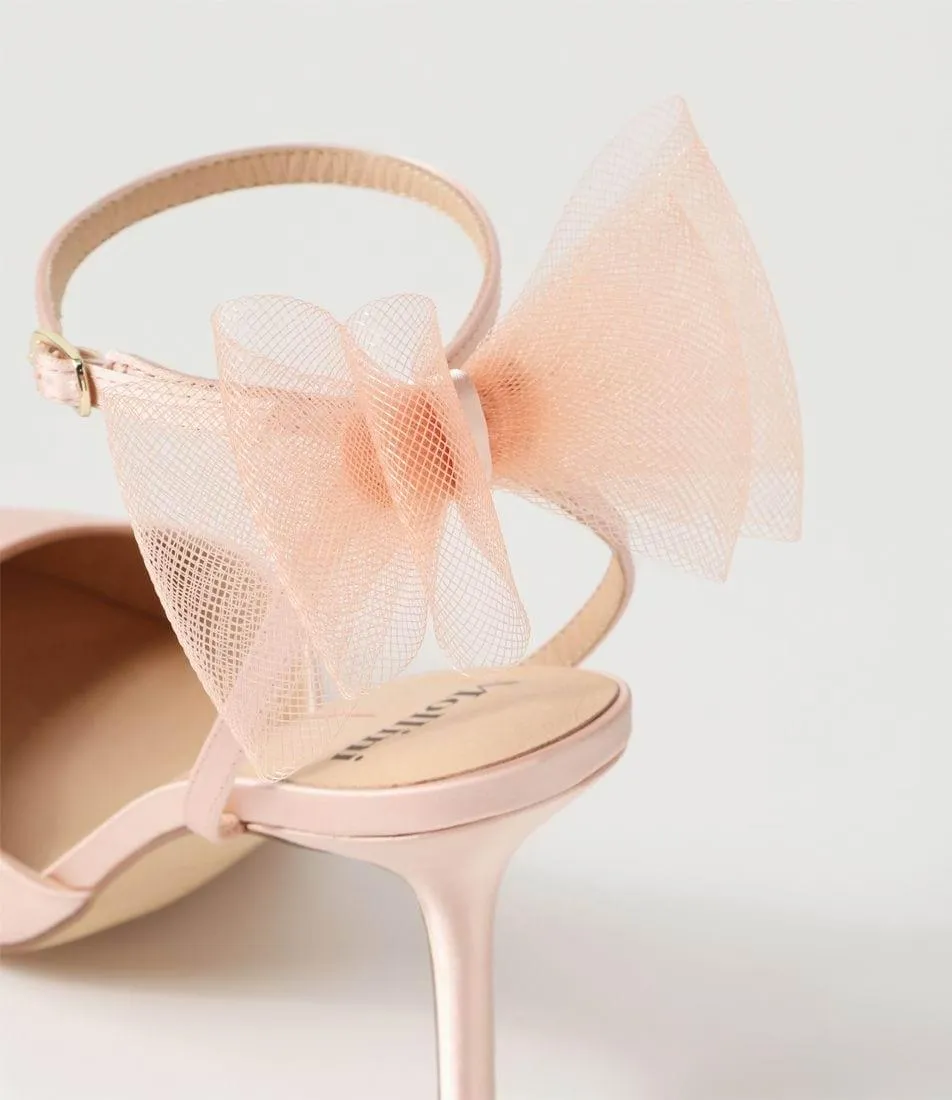 MOLLINI  MYDAY SATIN HEELS