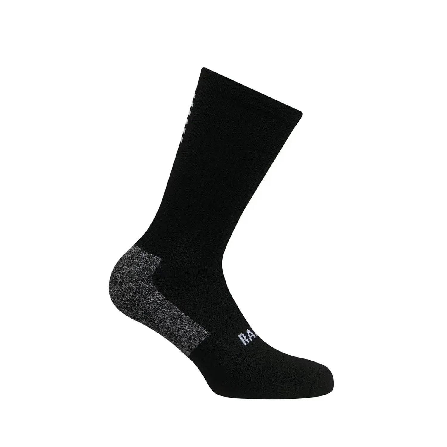 RAPHA Pro Team Winter Socks - BLW Black/White