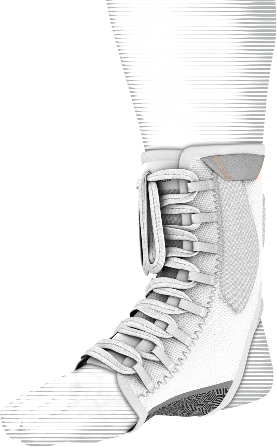 Shock Doctor 849 Ultra Gel Lace Up Ankle Support