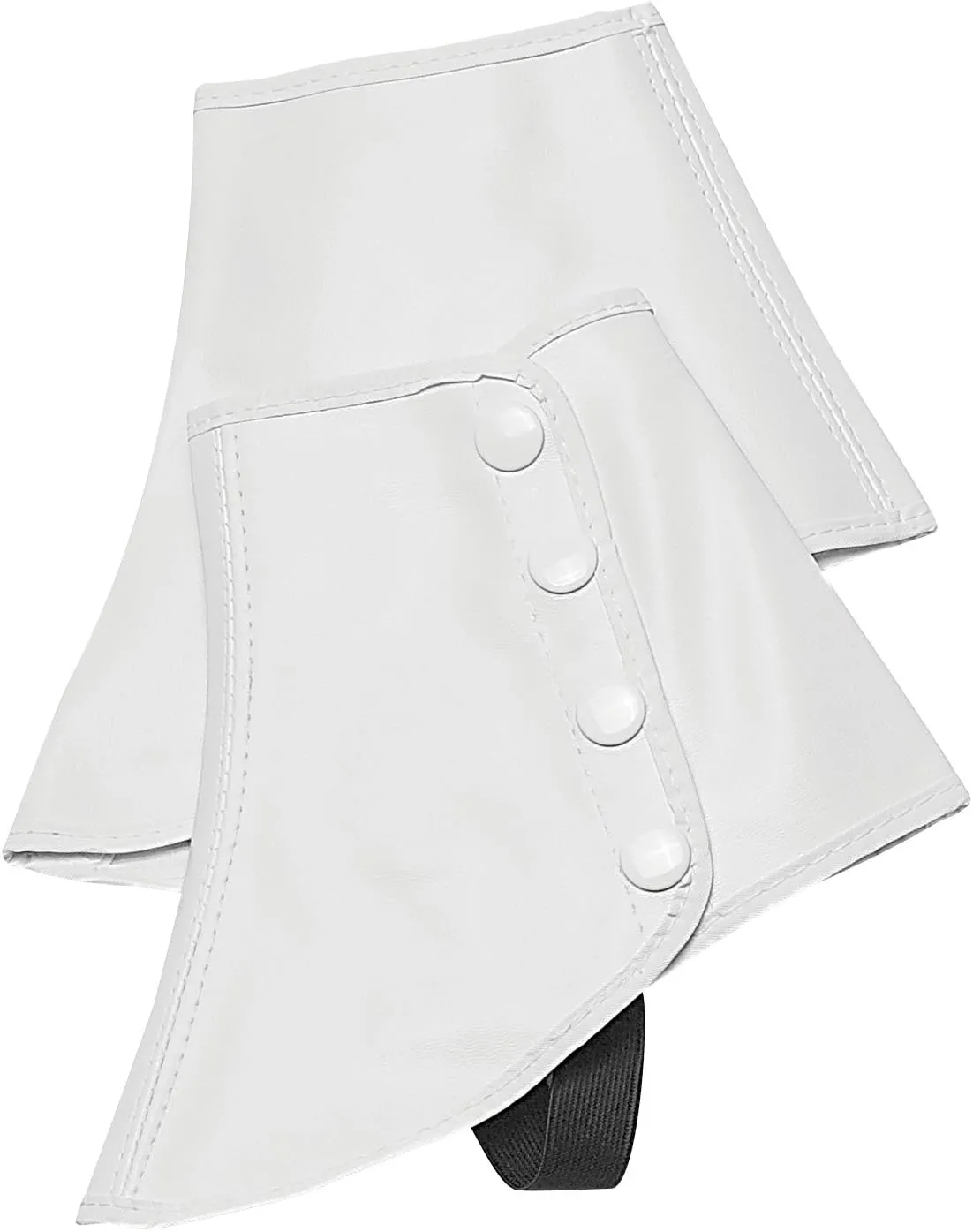 Snap Spats (White, Medium) by Director's Showcase (DSI), White, Size Medium