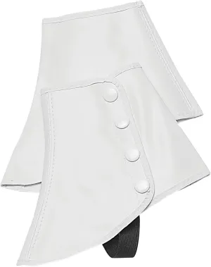 Snap Spats (White, Medium) by Director's Showcase (DSI), White, Size Medium