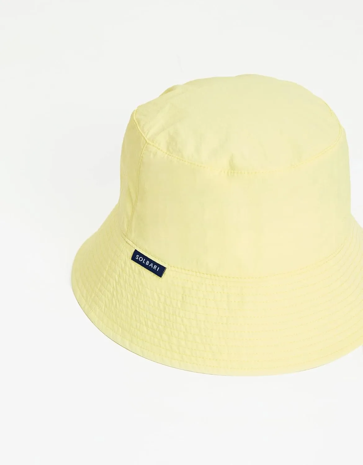 Solbari Unisex Bondi Bucket Hat UPF 50 , Lightweight & Quick-Drying, Packable for Travel, Beach, Picnics & Everyday Wear
