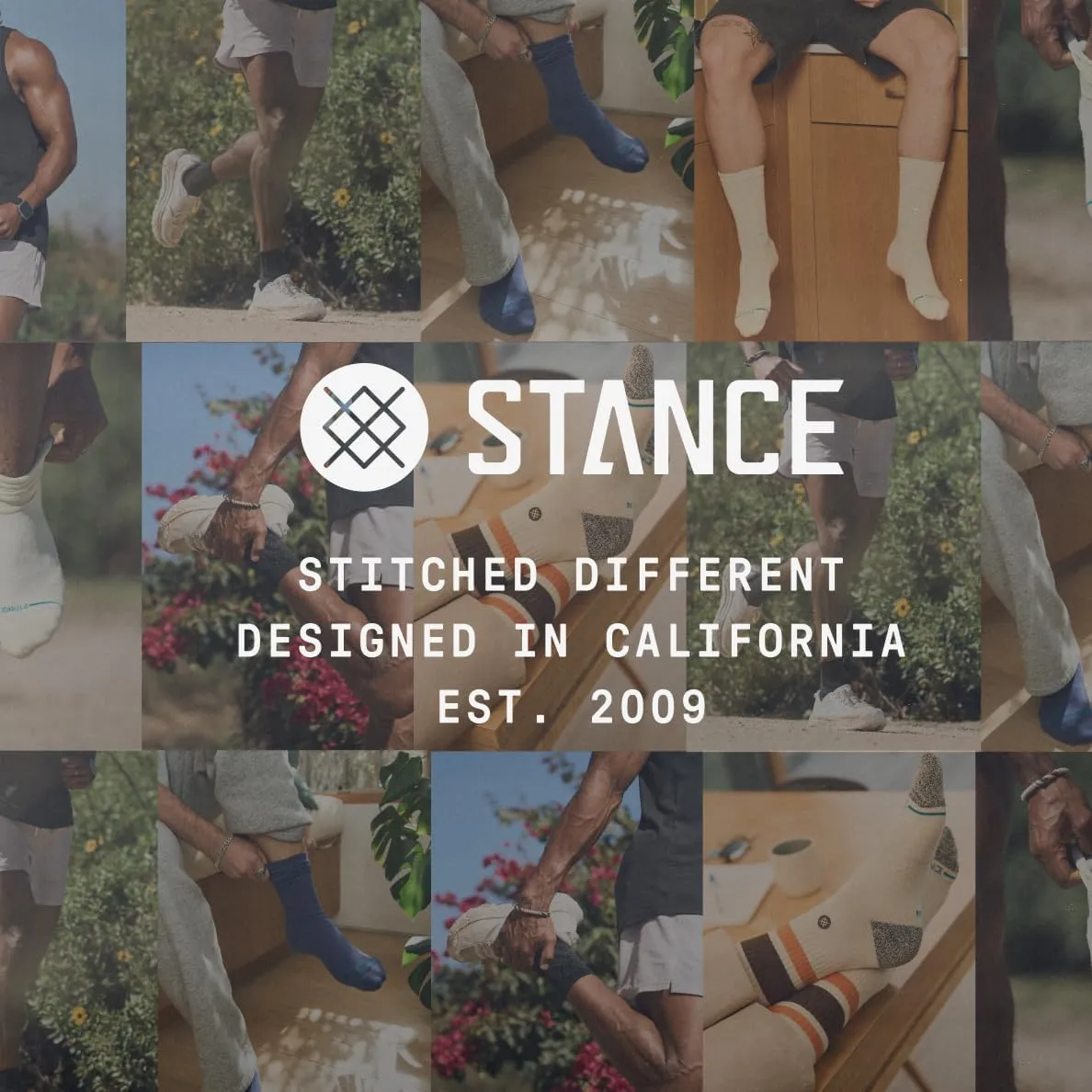 Stance Vital Quarter Sock 6-Pack for Men and Women