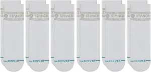 Stance Vital Quarter Sock 6-Pack for Men and Women