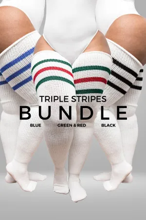 Triple Stripes Bundle