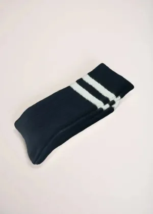 VINTAGE WOOL SOCKS | BLACK